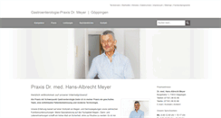 Desktop Screenshot of dr-meyer.info